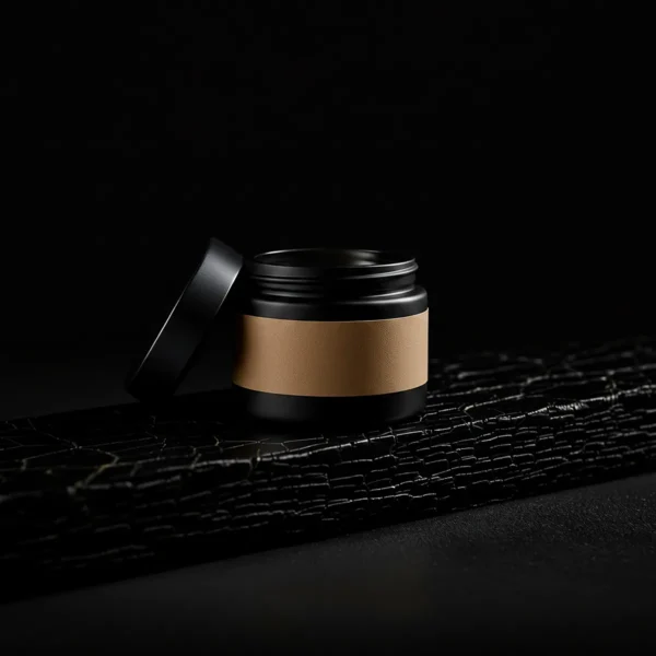 Cedar Smoke Beard Balm — Beeswax hold, shea slip. Tames the cheek line.