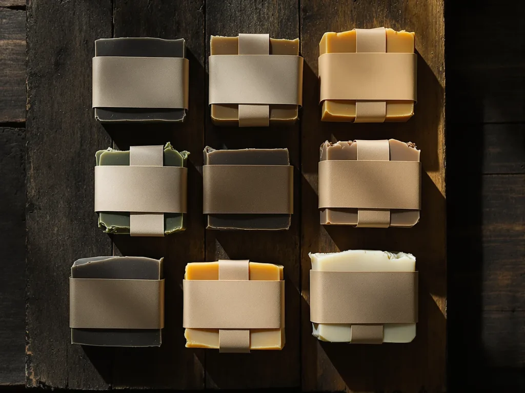 Bar Soap — Cold process, cut by hand, cured six weeks.