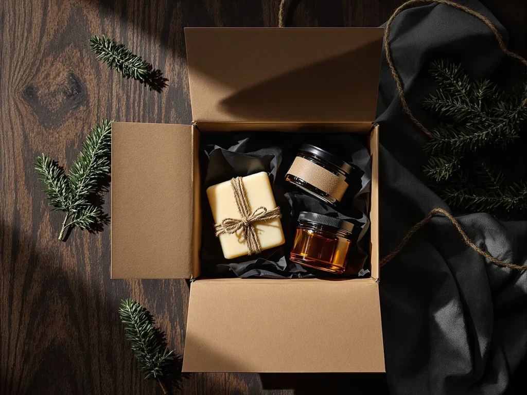 Gift Sets — Boxed, tissued, and cheaper than the parts.