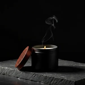 Fire Season Fire Season — The house scent. Resin, ash, and heat off a rock face.