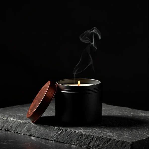 Fire Season — The house scent. Resin, ash, and heat off a rock face.