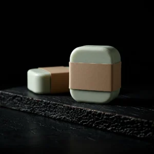 Shave Bar — Mint & Clay Shave Bar — Mint & Clay — Bentonite slip. Whips up in a mug in about twenty seconds.