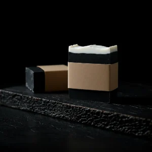Wild Mint & Charcoal Wild Mint & Charcoal — Cold water to the face, in bar form.